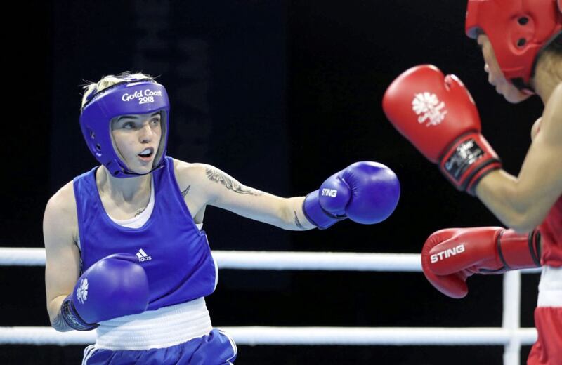 Kristina O&#39;Hara claimed a silver medal at the Commonwealth Games in Australia back in April. Picture by PA 