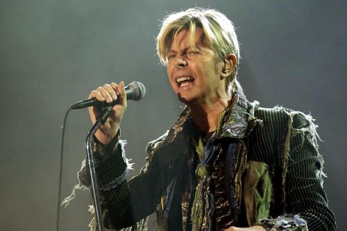 David Bowie Starman demo up for auction after languishing in loft