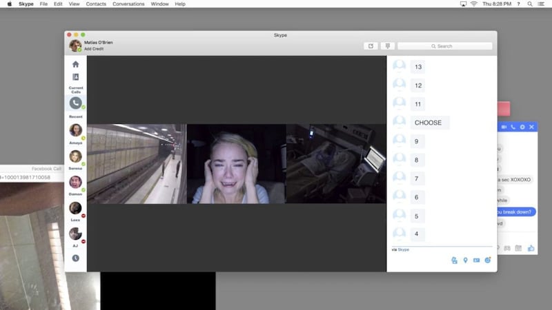 Unfriended: Dark Web&#39;s conceit is that the fractured narrative plays out in windows that appear on a central character&#39;s computer screen 