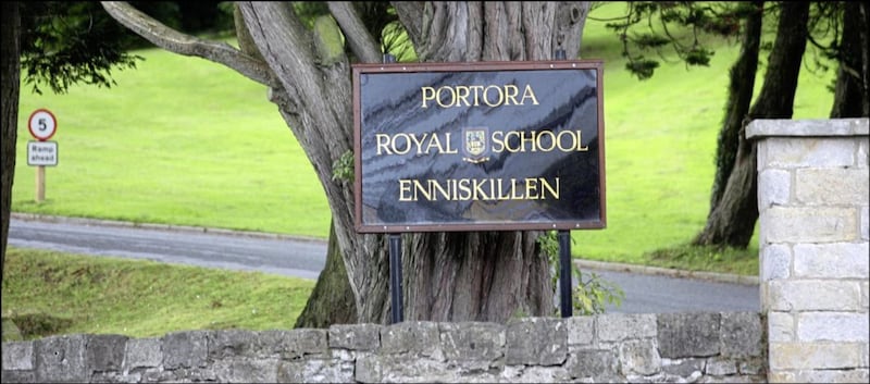 Portora Royal School, Enniskillen. Picture by Ann McManus 