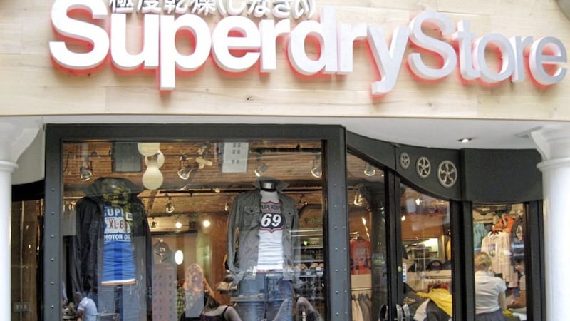 Superdry said its revenues dropped sharply over the 10 weeks to January 4 2020 
