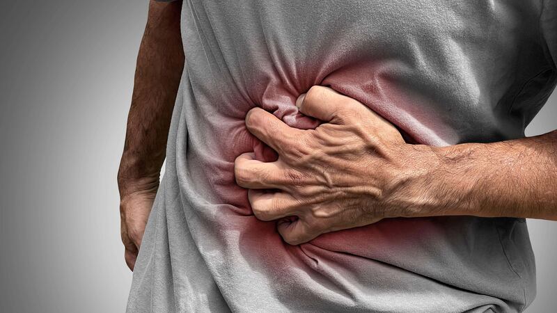 Crohn’s disease and colitis sufferers can experience severe stomach or bowel pain and have to be careful what food they eat (Alamy/PA)