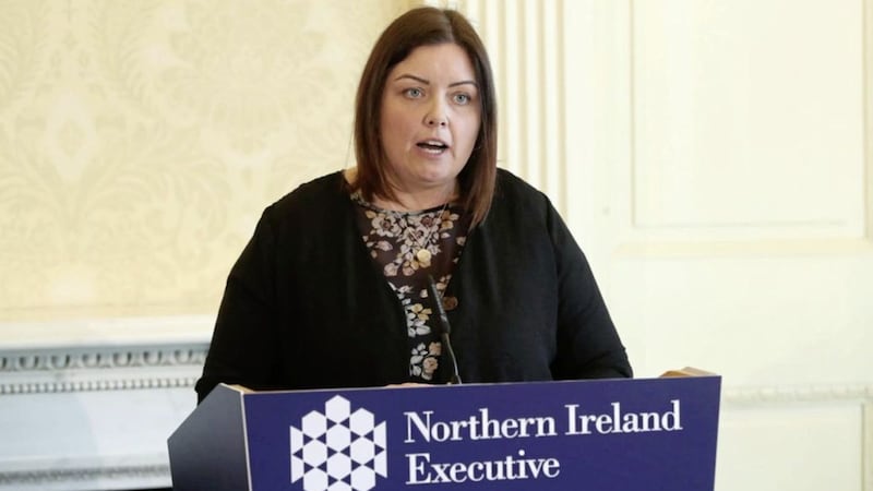 Communities Minister Deirdre Hargey. Picture by Pacemaker
