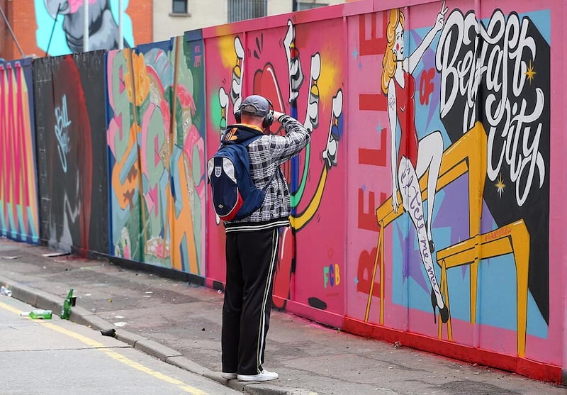 Hit the North becomes a Street art tourist attraction in Belfast city centre