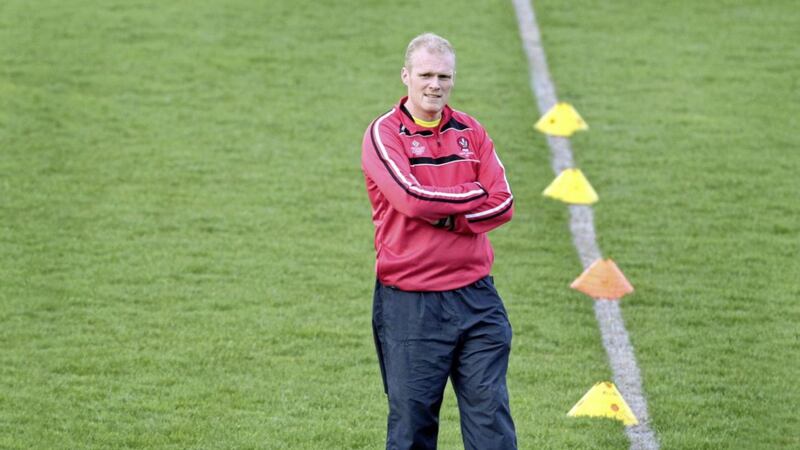 Derry minor football manager Damian McErlain has led his side to the Ulster final in both of his two years in charge 