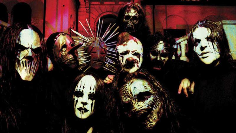 Masked metallers Slipknot play Belfast in the new year 