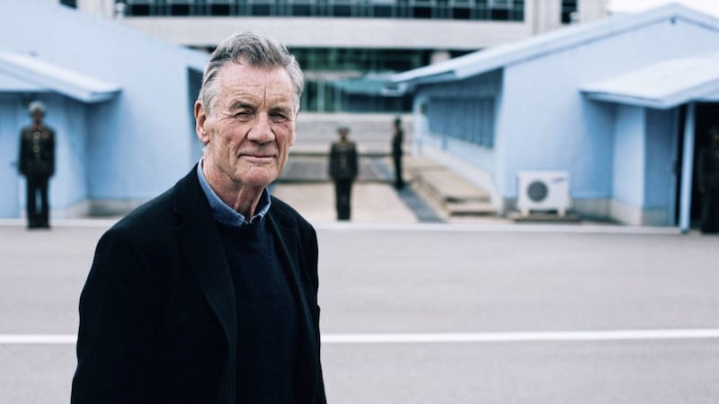 &#39;I like places that are off the beaten track.&#39; Michael Palin In North Korea starts on Channel 5 next week 
