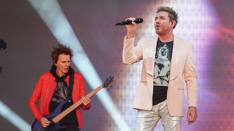 Simon Le Bon dedicated the song Ordinary World to the people of Ukraine.