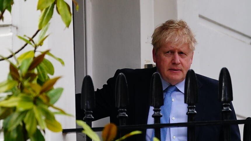Former prime minister Boris Johnson reportedly hosted a close friend at Chequers in May 2021 (Victoria Jones/PA)