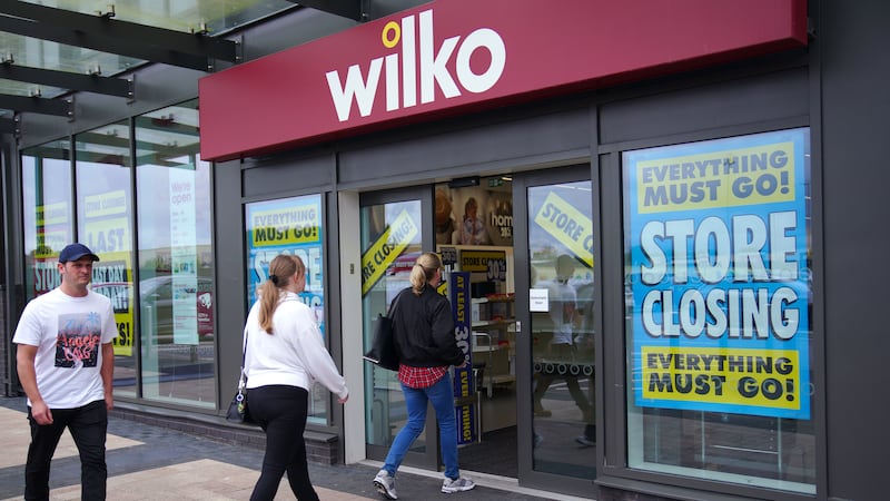 The retailer has revealed the locations of stores to shut next week (Peter Byrne/PA)