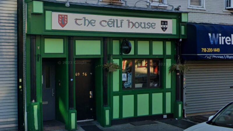 The Ceili House pub in Queens, NYC. PICTURE: GOOGLE MAPS