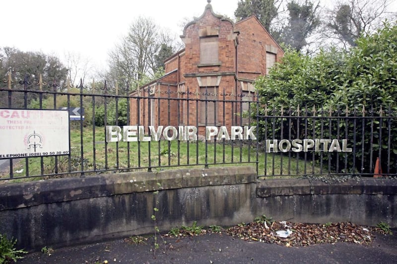Belvoir Park Hospital in south Belfast was closed in 2006 