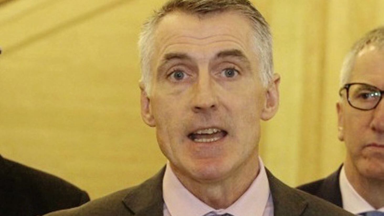 Sinn Féin's Declan Kearney said the inspiration for the civil rights campaign in the north came directly from the republican movement's leadership. Picture by Hugh Russell