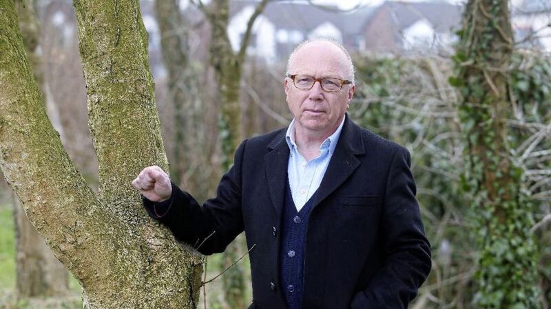 Co Down author David Park, whose latest novel Travelling in a Strange Land has just been published Picture: Mal McCann 
