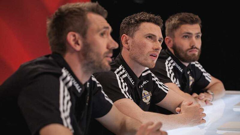 It's pretty clear from Corry Evans' face what he thinks of one person auditioning for&nbsp;Vauxhall&rsquo;s #GetIN campaign&nbsp;<br />&nbsp;