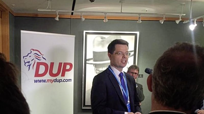 Secretary of State James Brokenshire has faced accusations of being too close to the DUP 