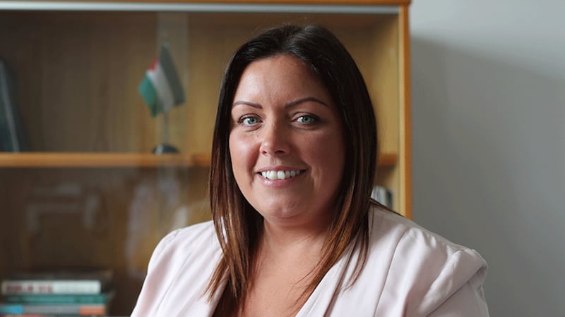&nbsp;Sinn Fein's Deirdre Hargey is the new mayor of Belfast. Picture by Niall Carson, PA&nbsp;