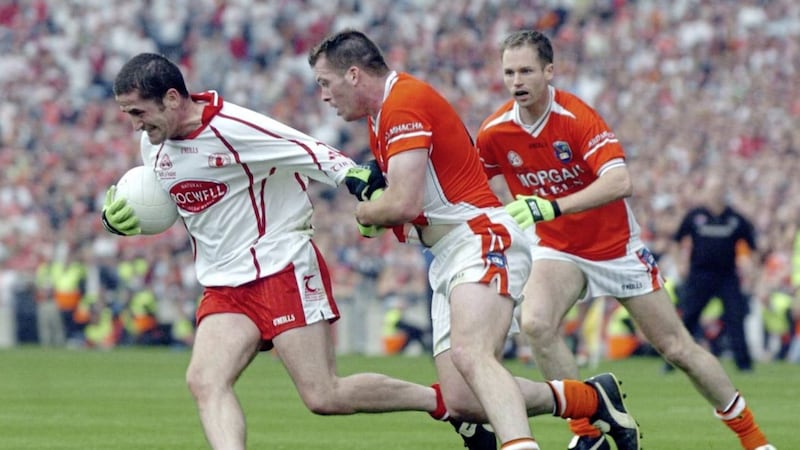 Tyrone and Armagh played out some serious battles in the 2000s. 