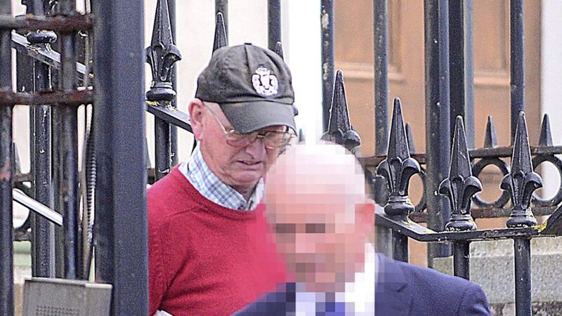 Daniel Curran pictured outside Downpatrick Court following a previous hearing. Picture by Pacemaker 