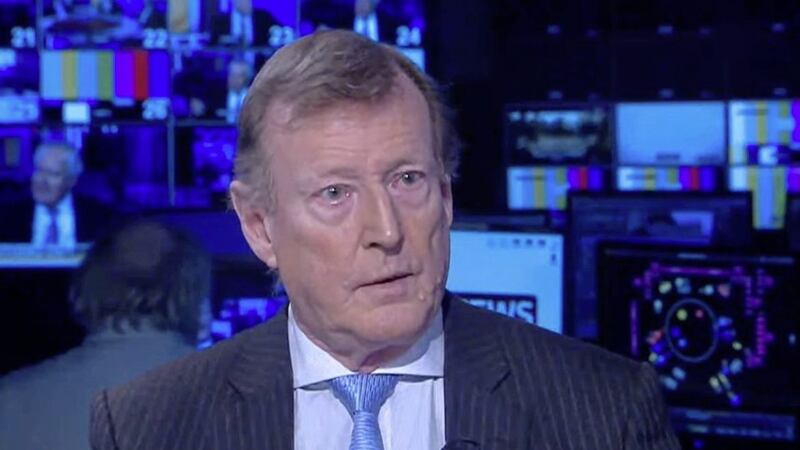 Lord Trimble claimed Brexit was the &#39;real reason&#39; why Sinn F&eacute;in collapsed the institutions 