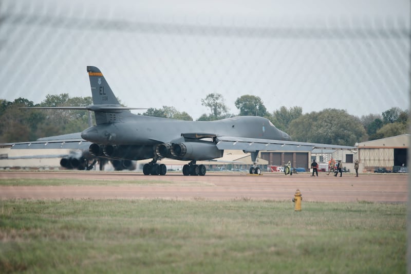RAF Fairford ‘safe’ after US withdraws bombers, Downing Street says