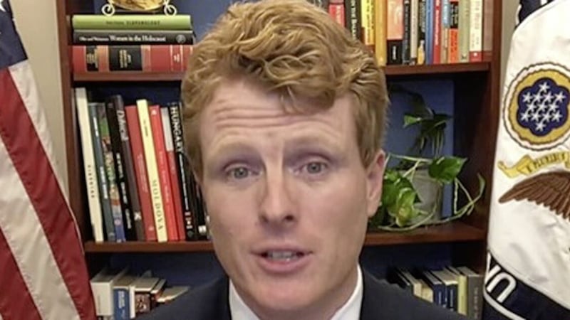 Joe Kennedy III, US Special Envoy to Northern Ireland for economic affairs 