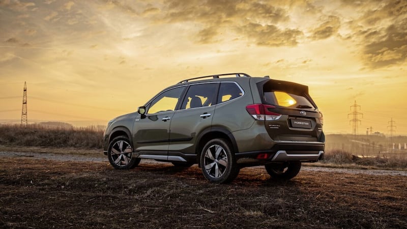 OUTSTANDING IN ITS FIELD: The Subaru Forester does things its own way. 