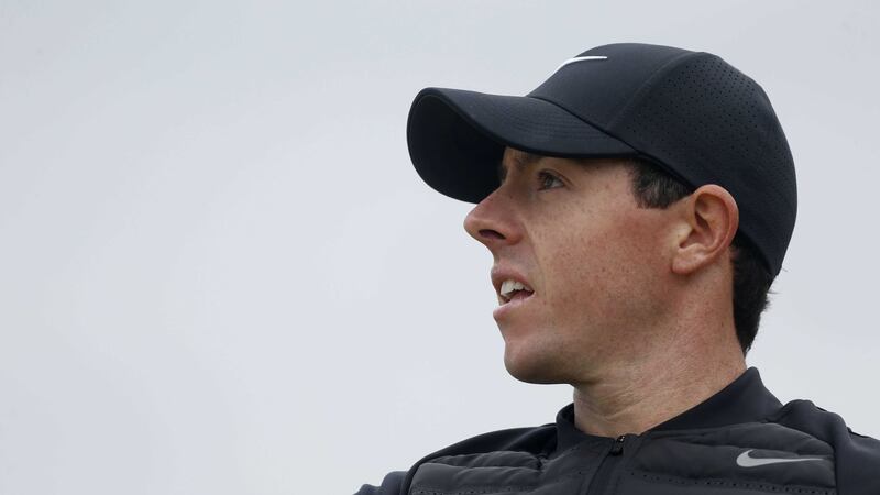 Rory McIlroy carded a two over par 73 in the third round at Royal Troon&nbsp;