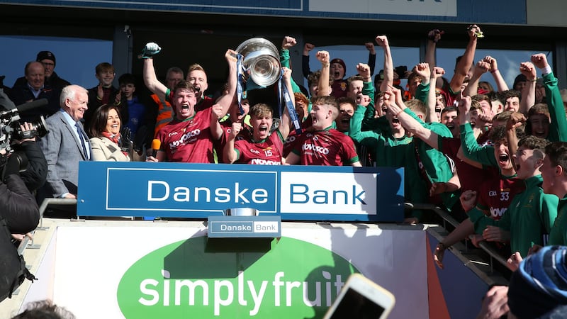 St Ronan's, Lurgan continue the defence of their Danske Bank MaRory Cup with a quarter-final against St Patrick's, Armagh
