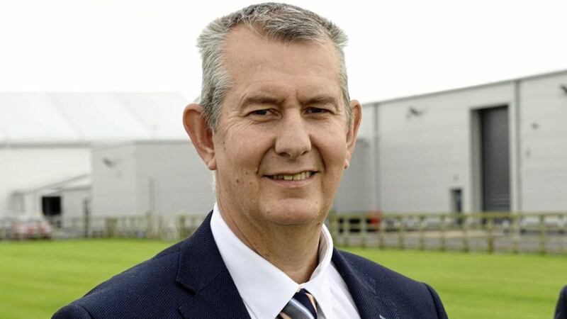 Agriculture minister Edwin Poots