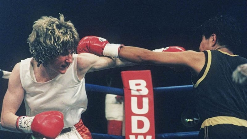 It is 25 years since Deirdre Gogarty became Ireland&#39;s first female world champion, defeating Bonnie Canino in New Orleans. Picture by INPHO 