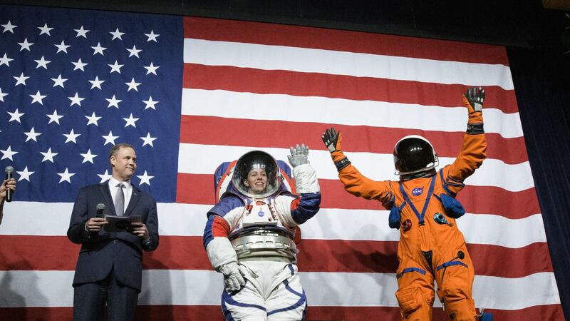 The American space agency has been tasked with putting astronauts back on the moon by 2024.