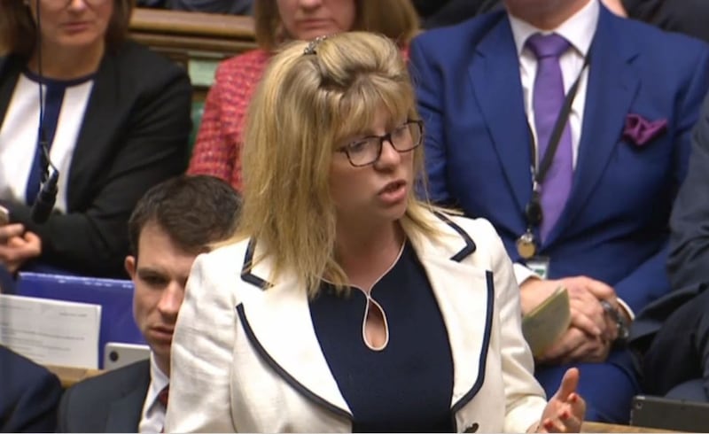 Maria Caulfield said parliamentary time does not allow surrogacy law changes to be taken forward 