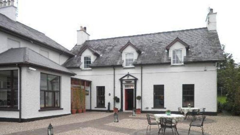 The Red Door Country House near Buncrana in Inishowen 