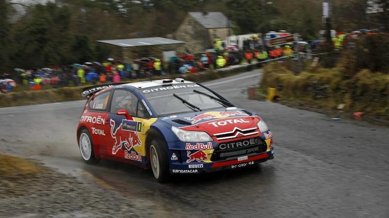 The WRC last visited Ireland in 2009