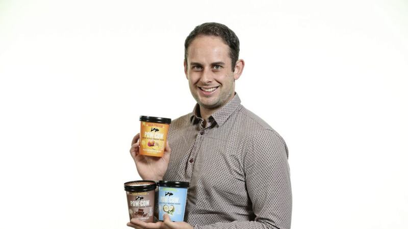 Niall Moloney, founder and CEO of PowCow was one of the success stories from Lidl&#39;s Kick Start programme last year 