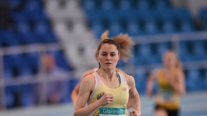 &nbsp;Ciara Mageean will return to the track where she first started running for the Belfast International on May 7<br />Picture by SPORTSFILE