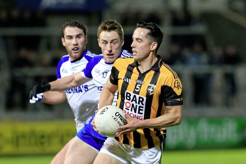 Aaron Kernan and Callum Cumiskey expected to be fit for Crossmaglen defence of Armagh Championship against rivals Maghery