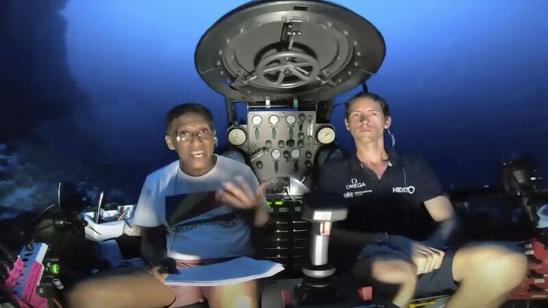 The Nekton team has been exploring the depths of the ocean for more than a month.
