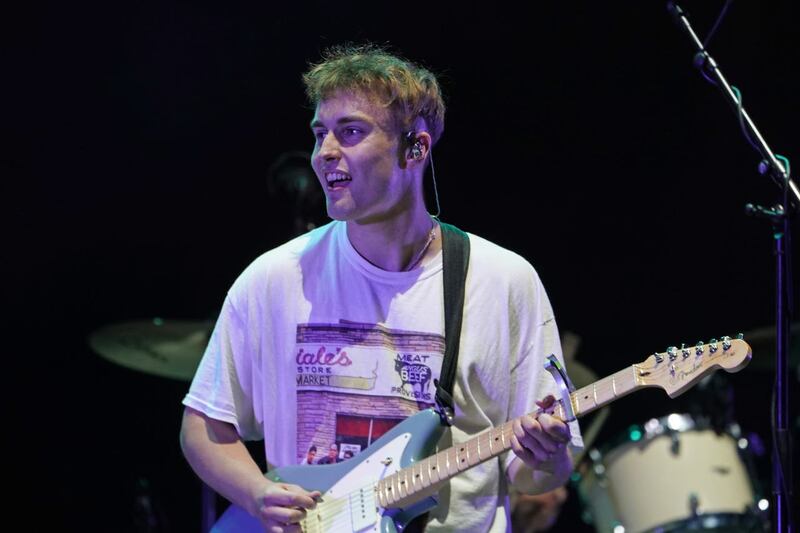 Sam Fender plays first socially-distanced gig in Newcastle