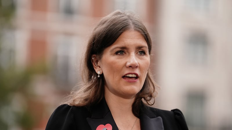Science minister Michelle Donelan announced the funding for the new research centres (Jordan Pettitt/PA)
