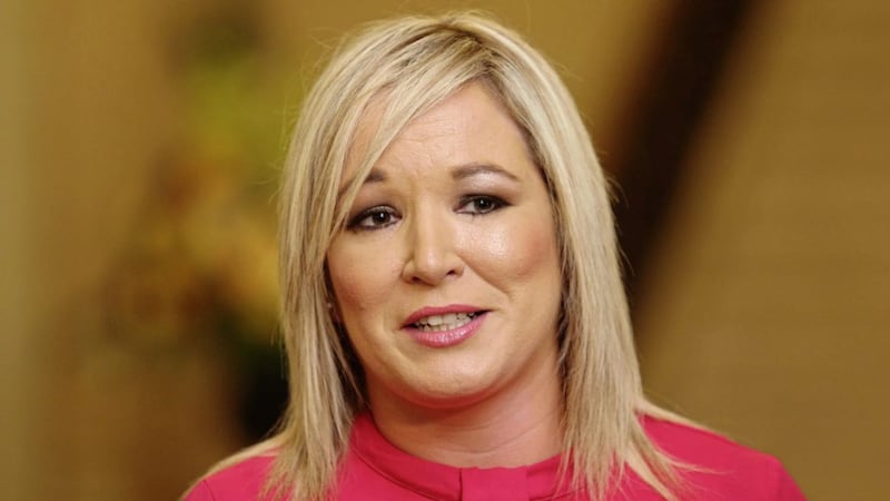 Sinn F&eacute;in&#39;s leader in the north, Michelle O&#39;Neill 