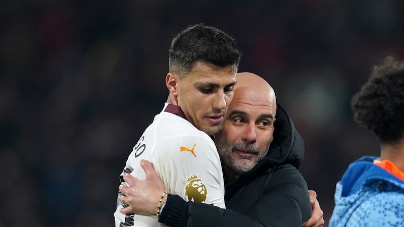 Manchester City manager Pep Guardiola will rest Rodri if he asks for it