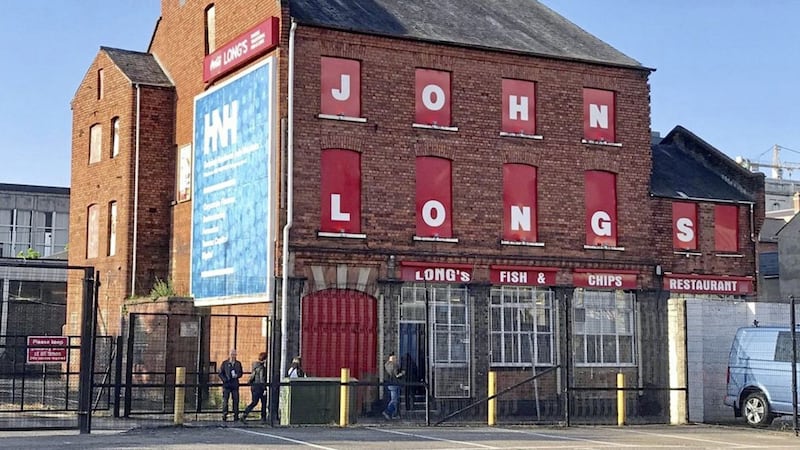 John Long&#39;s chippy has been licensed for the first time in its 105-year history 