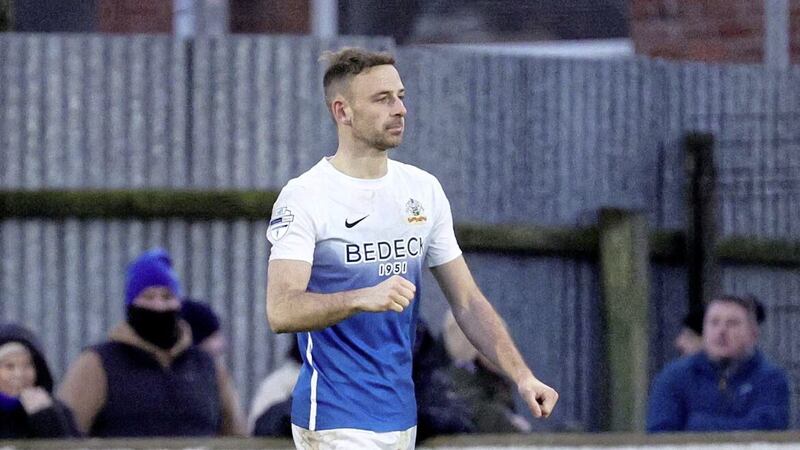 Glenavon&#39;s Matthew Fitzpatrick faces Cliftonville at Mourneview 