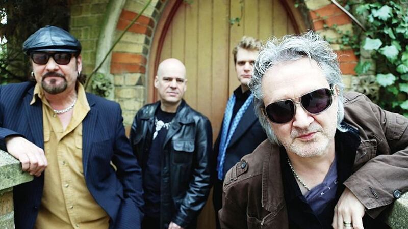 The Mission play The Limelight 2 on October 2 