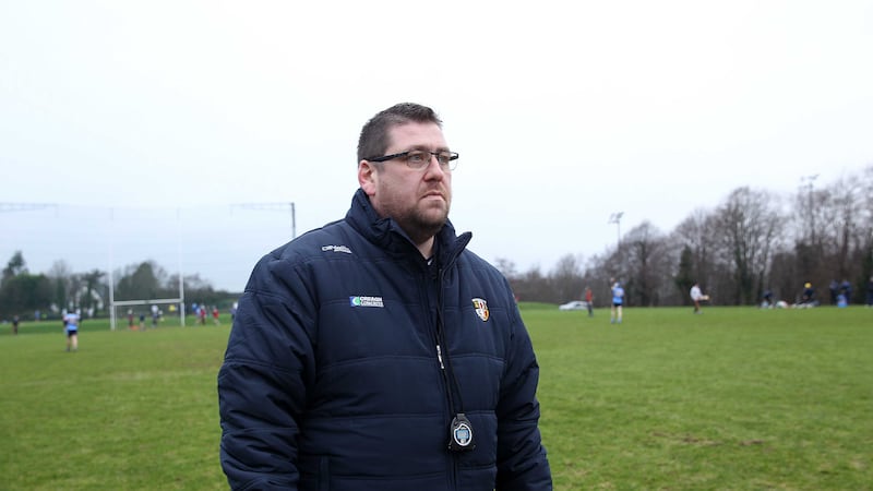 PJ O'Mullan resigned from his role as Antrim manager on Friday &nbsp;