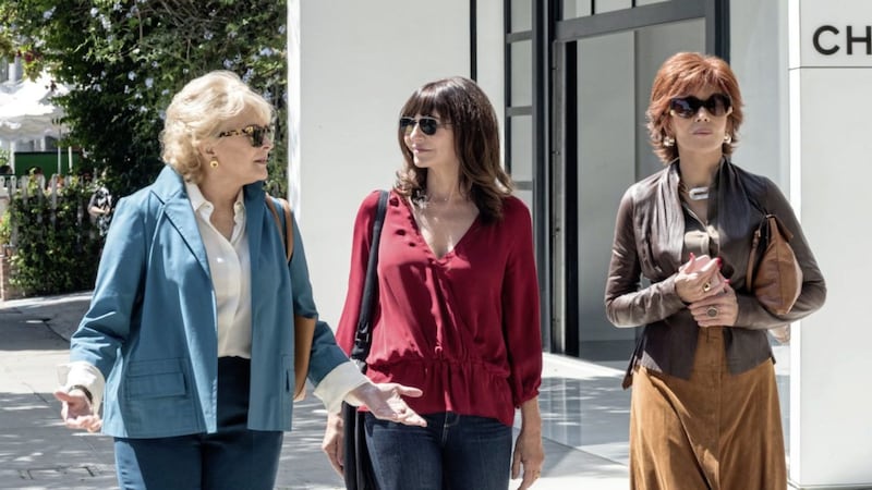 Candice Bergen, Mary Steenburgen and Jane Fonda in Book Club 
