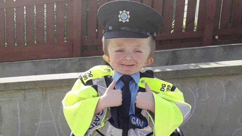 Honorary Garda Sergeant Jack Beattie (9) from Co Donegal has hinted he may be one of the guests on this year&#39;s Late Late Toy Show 