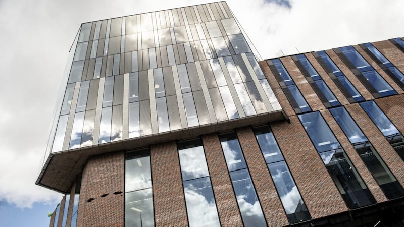 A New Chapter - Belfast campus. (Photo: Nigel McDowell/Ulster University) 